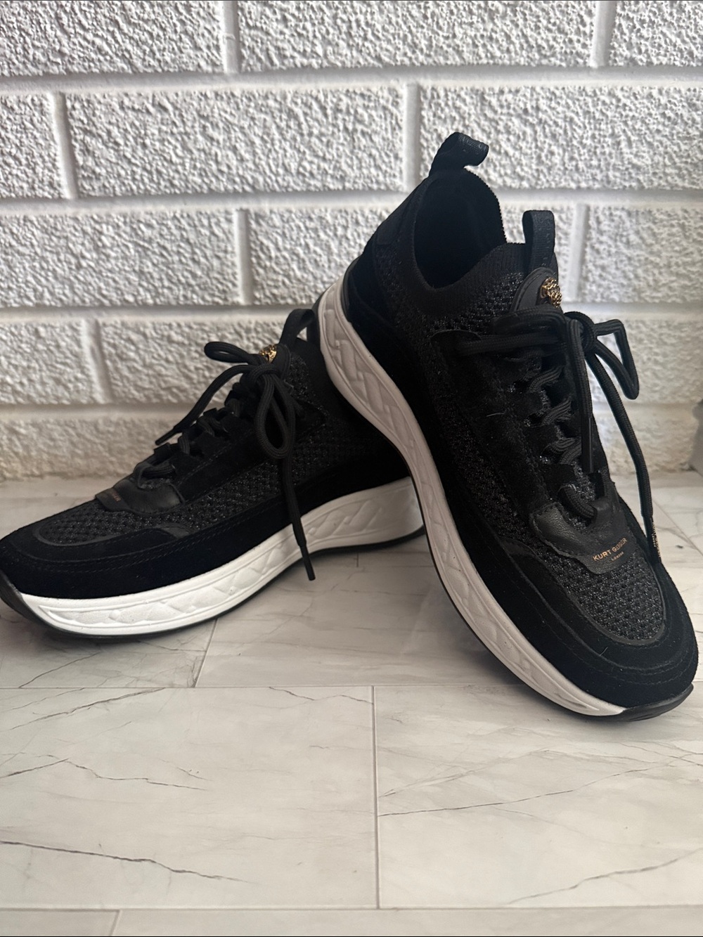 Kurt Geiger KENSINGTON KNIT SNEAKER